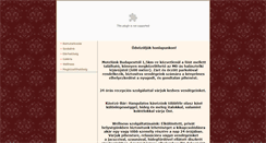 Desktop Screenshot of motelvargas.hu